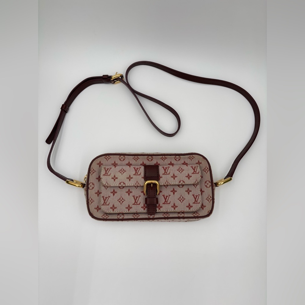 ❤️ Louis Vuitton Juliette Bordeaux Monogram Vintage Bag A414E17ME8